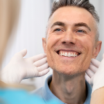 Placement of Final Crown or Bridge